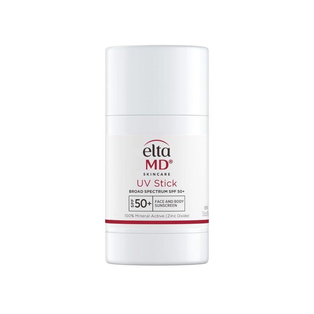 EltaMD UV Stick Sunscreen SPF 50+ the best sunscreen stick