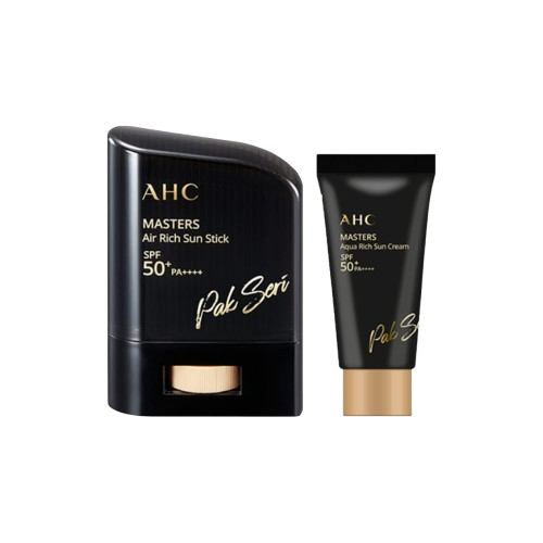 AHC Sunscreen featuring Air Rich Sun Stick and Aqua Rich Sun Cream