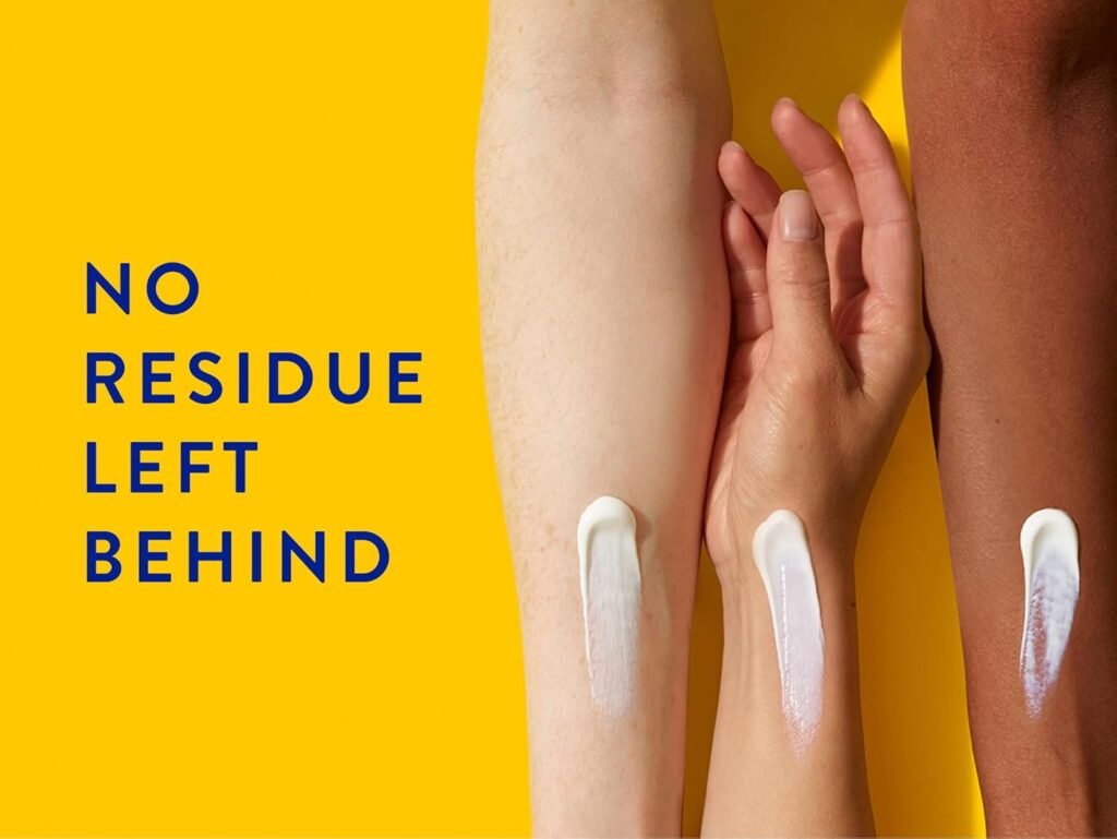 Native Sunscreen Review of the absorvation into different skin tones with "No Residue Left Behind"